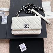 Chanel A81059 White Size 20x13x3cm - 1