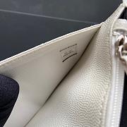 Chanel A81059 White Size 20x13x3cm - 6