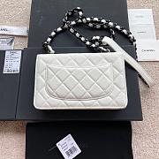 Chanel A81059 White Size 20x13x3cm - 3