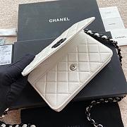 Chanel A81059 White Size 20x13x3cm - 2