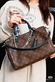 LV Monogram Canvas Soft Speedy 30 Size Size 34 x 42 x 14 cm - 3