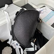 Chanel Black Duma Backpack Size 21x20x12cm - 6