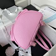 Chanel Pinke Duma Backpack Size 21x20x12cm - 2