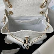 Chanel White Duma Backpack Size 21x20x12cm - 2
