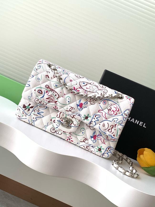 Chanel Donna Borse Perfette White Size 25CM - 1