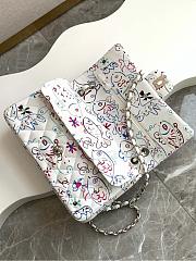 Chanel Donna Borse Perfette White Size 25CM - 5