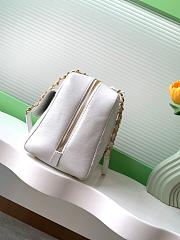 Chanel Bolsa De Mano Dama White 33x21x15cm - 4