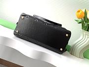 Chanel Bolsa De Mano Dama Black 33x21x15cm - 6