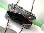 Chanel Bolsa De Mano Dama Black 33x21x15cm - 5