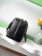 Chanel Bolsa De Mano Dama Black 33x21x15cm - 2