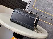 Chanel Bowling Bag Calfskin YP69 18x11x11cm - 4