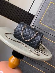 Chanel Bowling Bag Calfskin YP69 18x11x11cm - 2