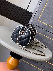 Chanel Bowling Bag Calfskin YP71 11x18x11cm - 2