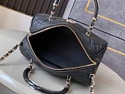 Chanel Bowling Bag Calfskin YP72 11x18x11cm - 2
