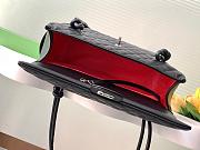 Chanel Cambon Flap Tote Quilted AS6338 Size 24x33x11cm - 5