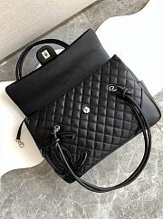 Chanel Cambon Flap Tote Quilted AS6338 Size 24x33x11cm - 2