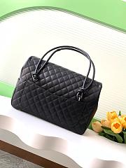 Chanel Cambon Flap Tote Quilted AS6339 Size 24x33x11cm - 6