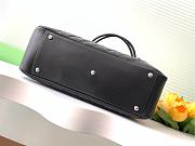 Chanel Cambon Flap Tote Quilted AS6339 Size 24x33x11cm - 4