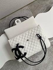 Chanel Cambon Flap Tote Quilted AS6340 Size 24x33x11cm - 5