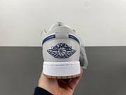Air Jordan 1 Low Midnight Navy Neutral Grey 553558-146 - 3
