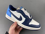 Air Jordan 1 Low OG Obsidian UNC CZ0790-400 - 4
