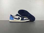 Air Jordan 1 Low OG Obsidian UNC CZ0790-400 - 6
