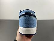 Air Jordan 1 Low SE Denim Star Blue LH0648-141 - 5