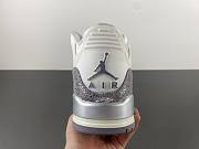 Air Jordan 3 Retro Sail Cement Grey CK9246-100 - 3