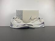 Air Jordan 3 Retro Sail Cement Grey CK9246-100 - 4