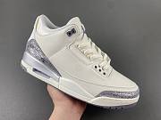Air Jordan 3 Retro Sail Cement Grey CK9246-100 - 5