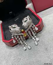 Cartier Panthère de Earrings Silver - 4