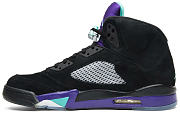 Air Jordan 5 Retro Black Grape 136027-007 - 4
