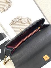 Chanel Coco Handle Top Flap Black Bag 29CM - 5