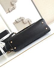 Chanel Coco Handle Top Flap Black Bag 29CM - 4
