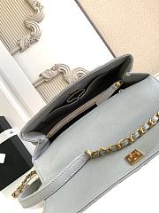 Chanel Coco Handle Top Flap Grey Bag 29CM - 2