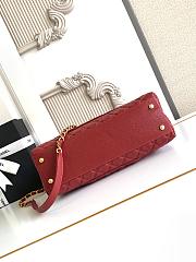Chanel Coco Handle Top Flap Red Bag 29CM - 4