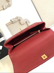 Chanel Coco Handle Top Flap Red Bag 29CM - 2