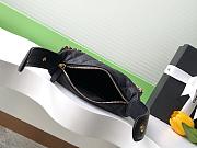 Chanel Half Moon Pearl Black Size 16x16x5cm - 5