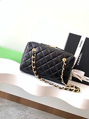Chanel Handbag with LogoAS5125 Black 25x15x11cm - 5