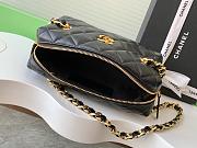 Chanel Handbag with LogoAS5125 Black 25x15x11cm - 4