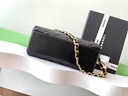 Chanel Handbag with LogoAS5125 Black 25x15x11cm - 3