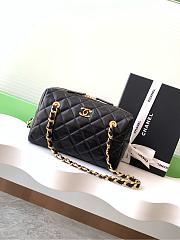Chanel Handbag with LogoAS5125 Black 25x15x11cm - 2