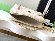Chanel Handbag with LogoAS5125 White 25x15x11cm - 5