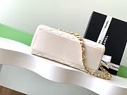 Chanel Handbag with LogoAS5125 White 25x15x11cm - 2