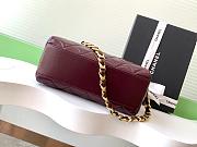 Chanel Handbag with LogoAS5125 Red 25x15x11cm - 6