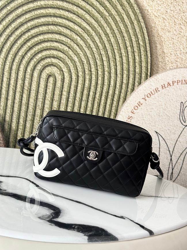 Chanel Ligne Cambon 3312 Size 27x16x6cm - 1