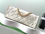 Chanel Pocket Hobo White 26x31x13cm - 2