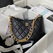 Chanel Should Bag Black AS4220 Size 24x17x6cm - 1