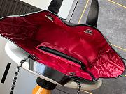 Chanel Tote Bag Black Leather Size 40CM - 2