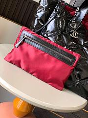 Chanel Tote Bag Black Leather Size 40CM - 3